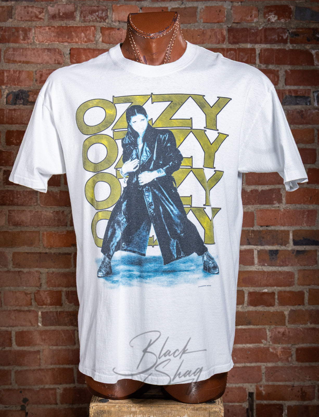 Vintage 1996 Ozzy Osbourne Retirement Sucks Concert T Shirt XL