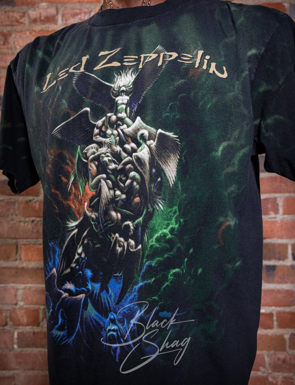 Vintage Led Zeppelin Stairway To Heaven Concert T Shirt XL 1997