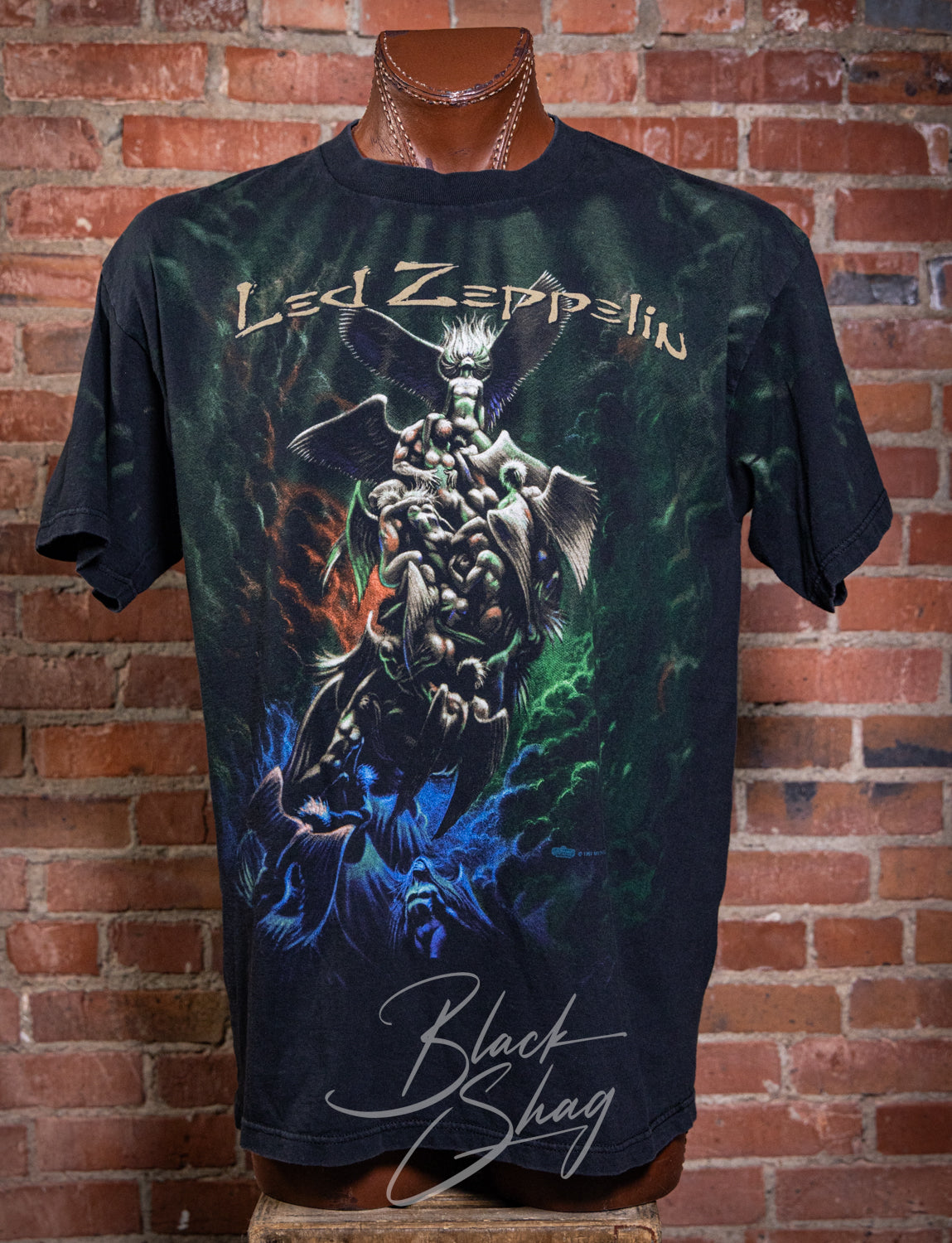 Vintage Led Zeppelin Stairway To Heaven Concert T Shirt XL 1997