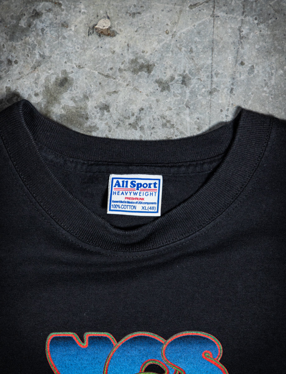 Vintage 2002 Yes Tales from Topographic Oceans Concert T Shirt XL