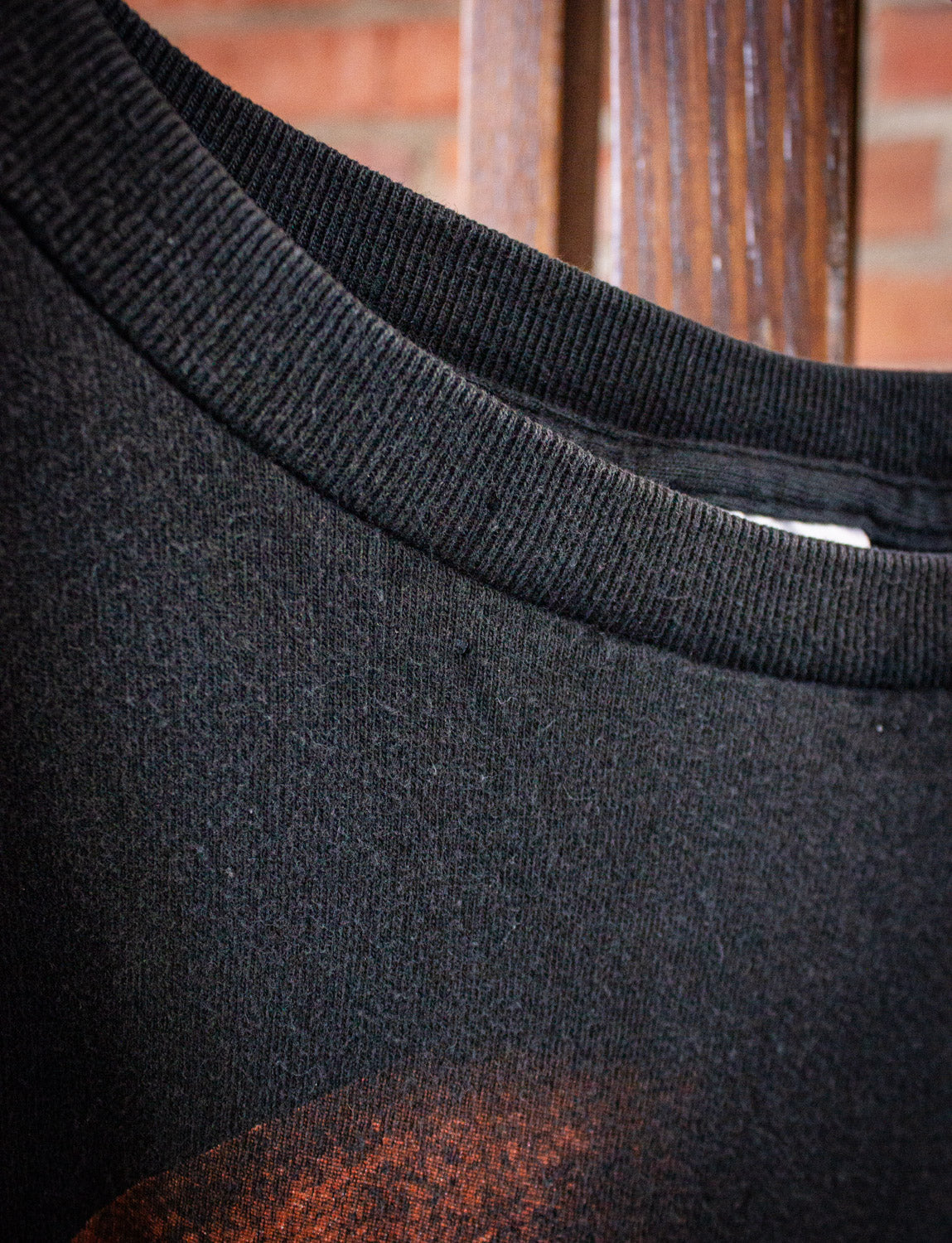 Vintage 2pac Shakur Exodus 18:11 Rap Tee 1998 Black XL