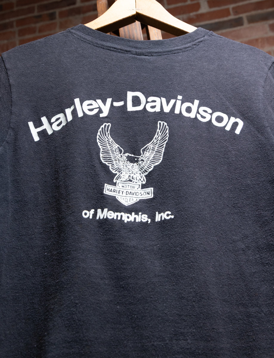 Vintage 70s Harley Davidson #1 Pride of Ownership Graphic T Shirt