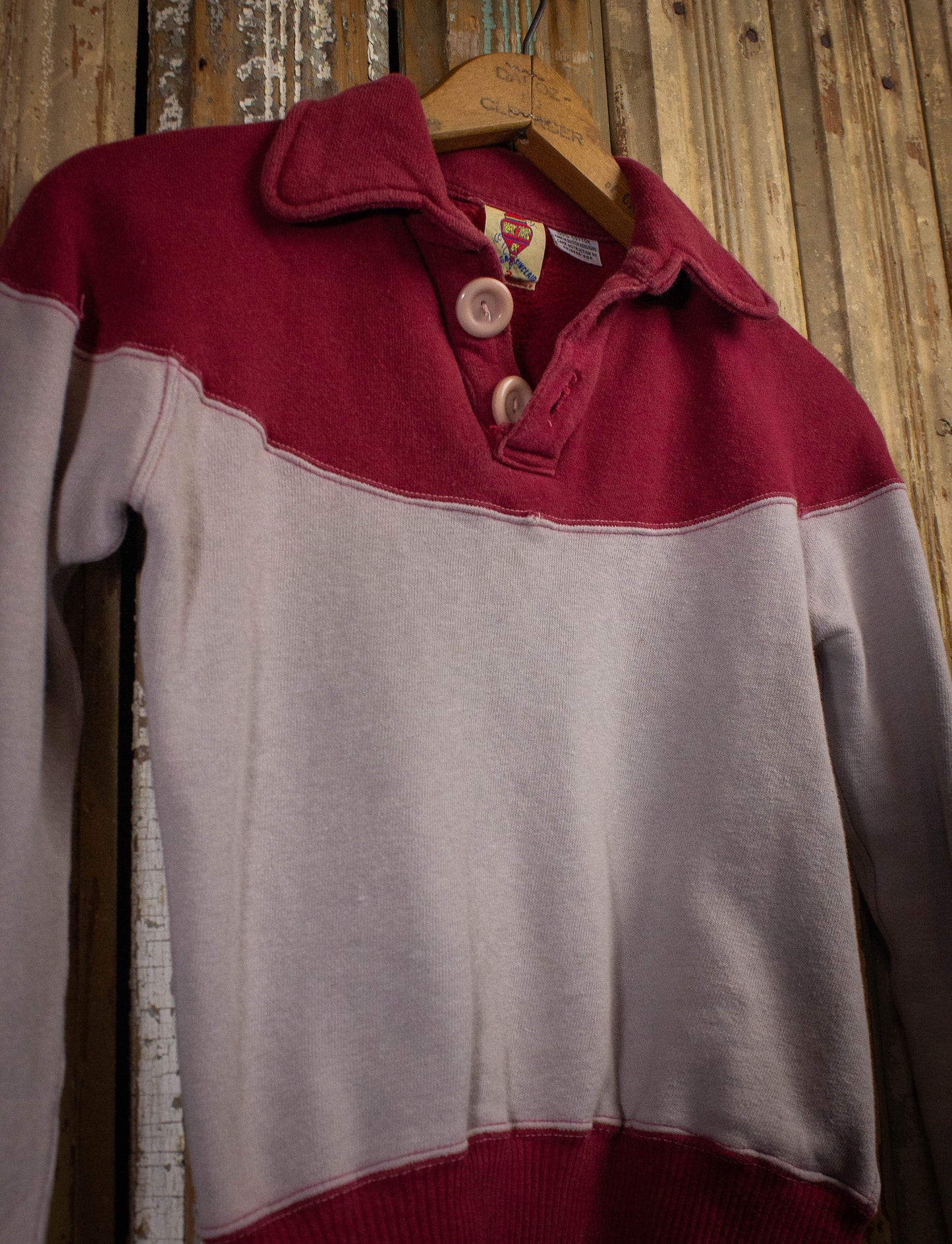 Vintage 70s Playtops Sweatshirt XS