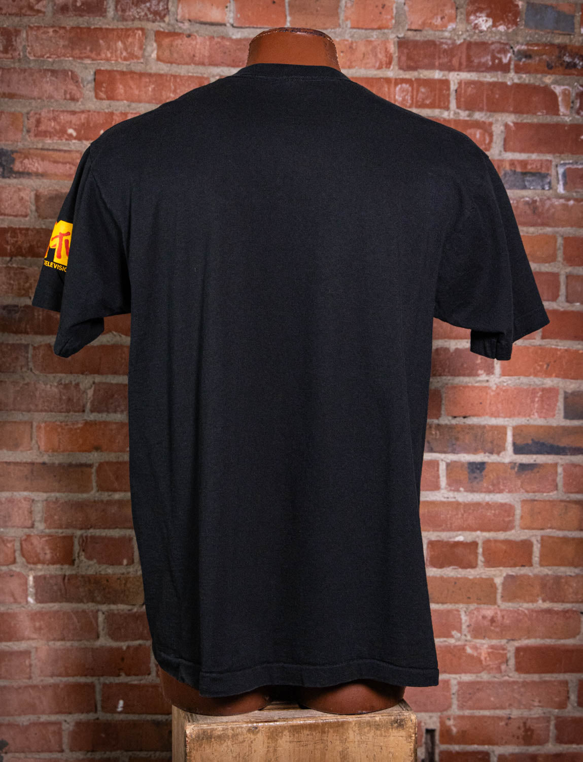 Vintage 90s MTV Headbanger's Ball Graphic T Shirt XL