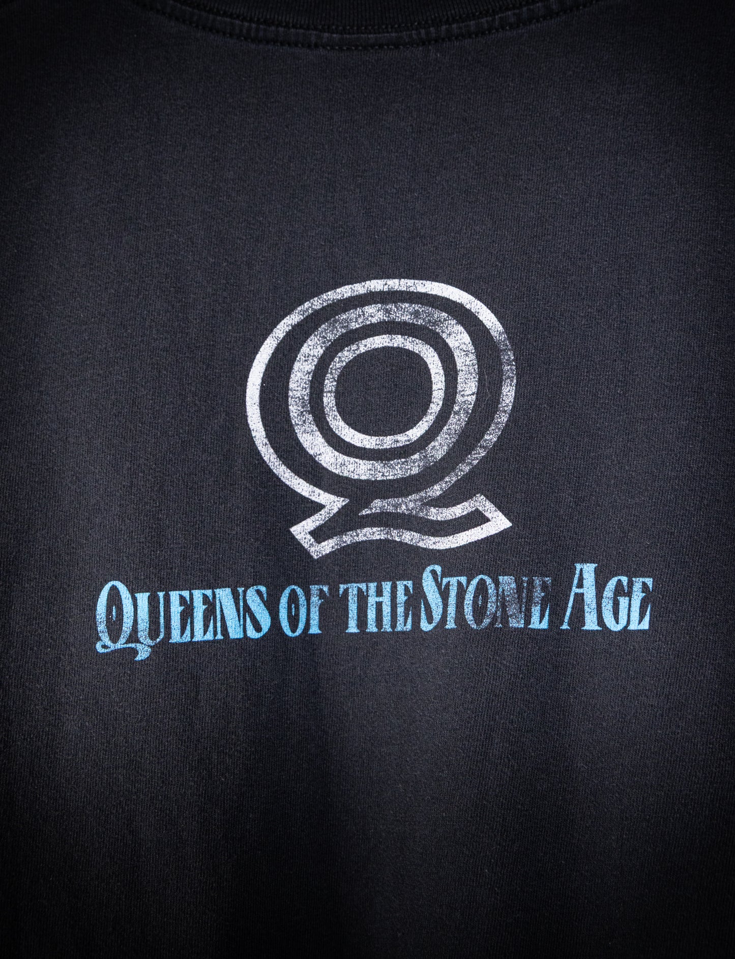 Vintage 1996 Queens of the Stones Age "Q" Concert T Shirt XL