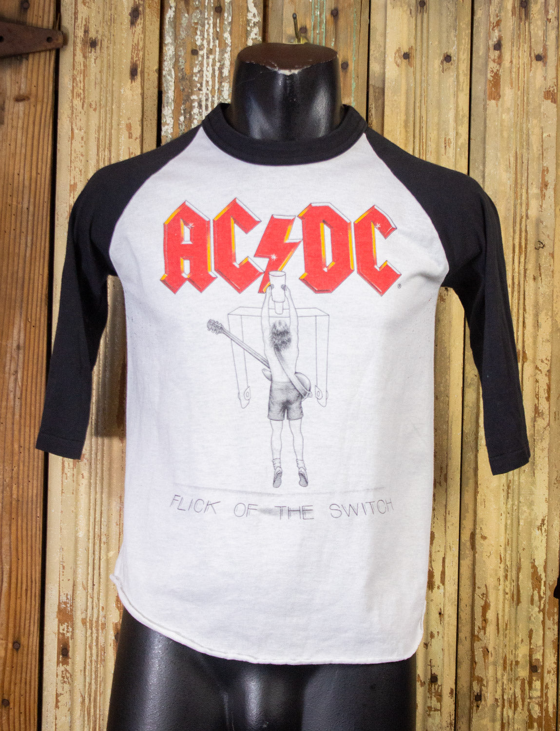 Vintage deals AC/DC t-shirt