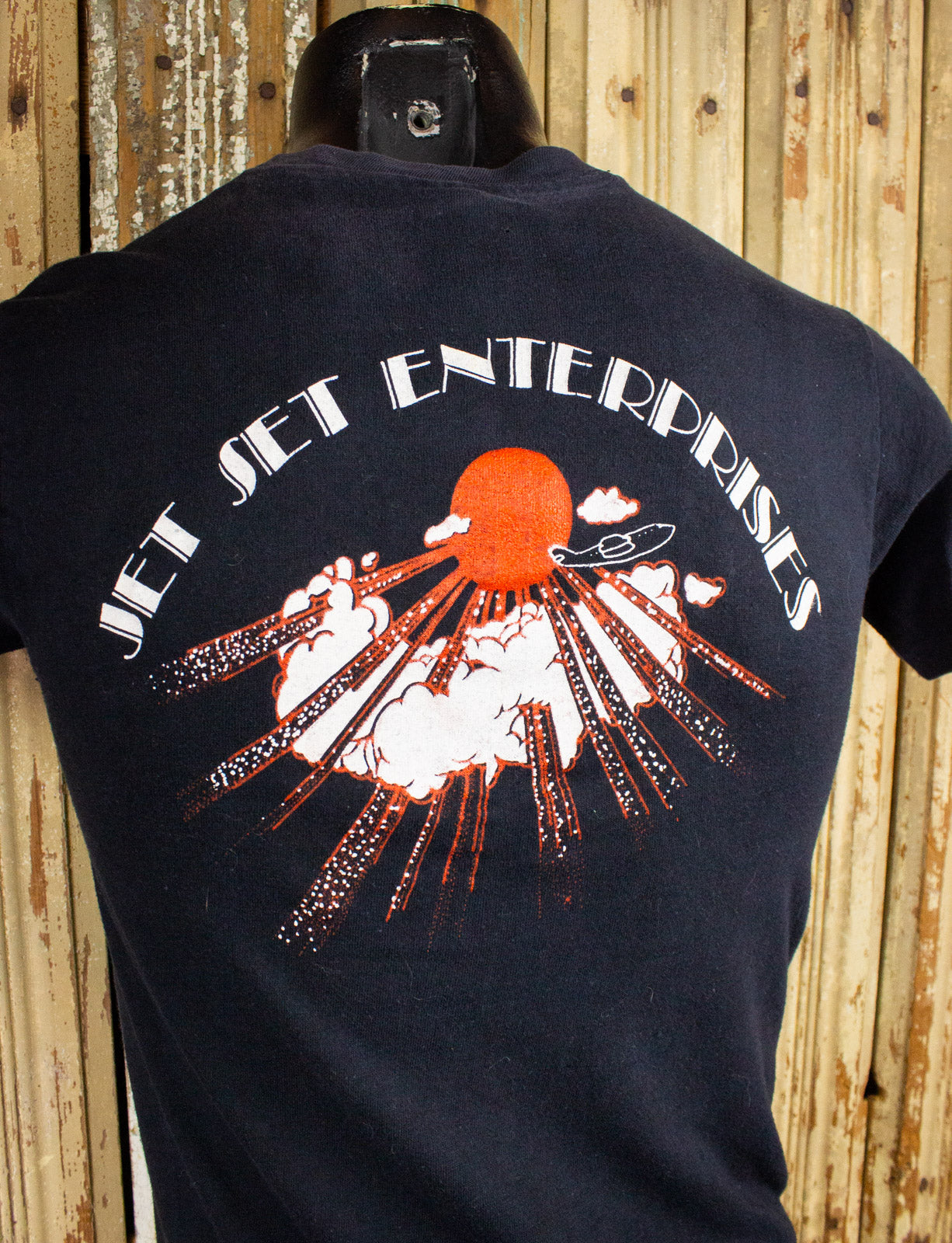 Vintage AC/DC Jacksonville Coliseum Concert T Shirt 1978 Black Small