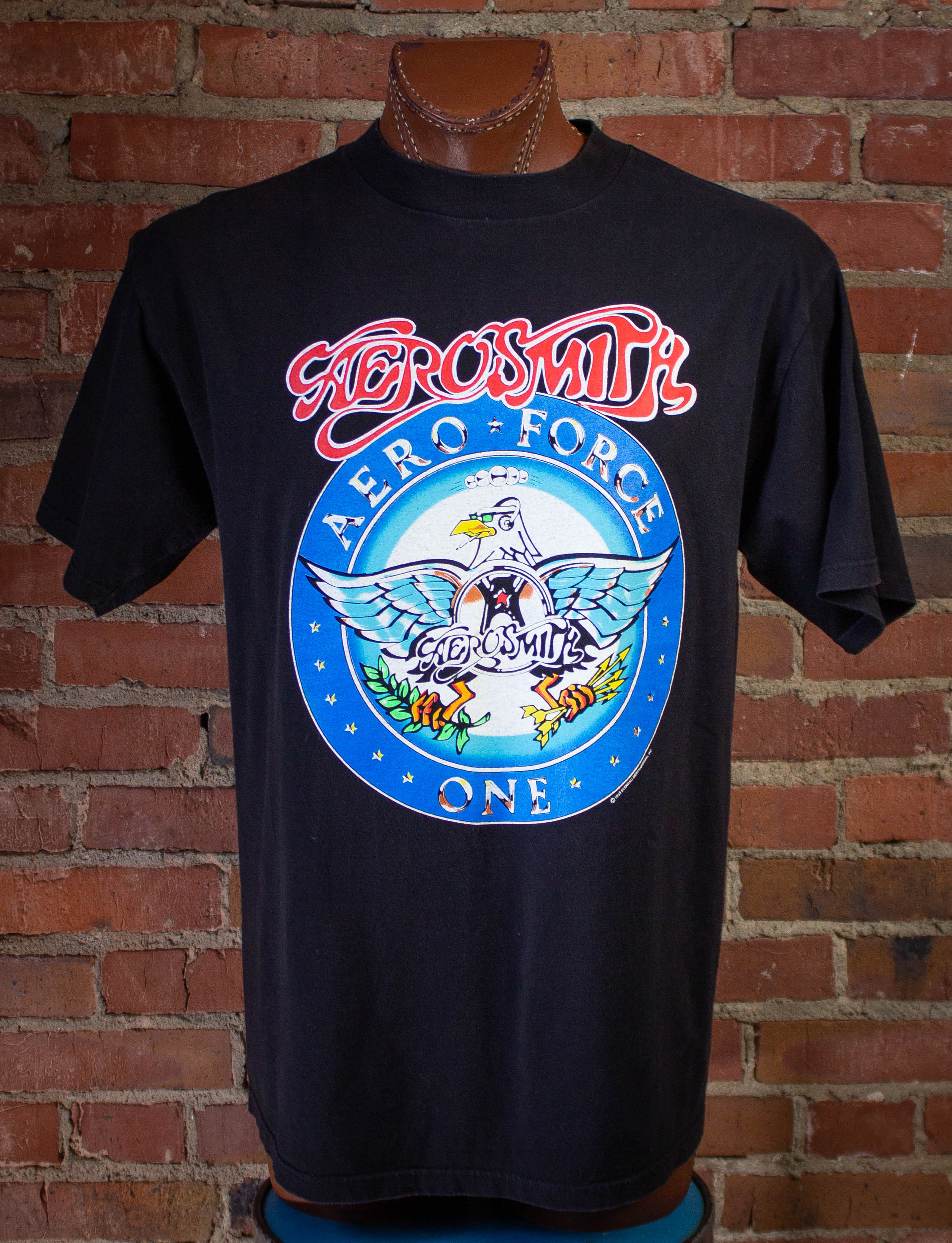 注文割引 00s Aerosmith Aero Force One Tour Shirt | thetaiwantimes.com