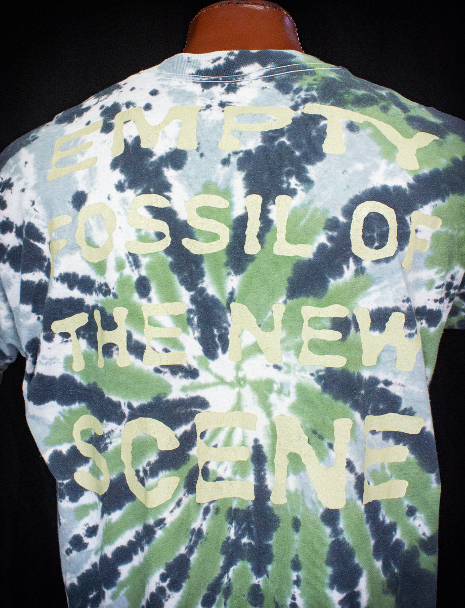 Vintage Alice In Chains Empty Fossil Of The New Scene Concert T Shirt 1993 Tie Dye XL