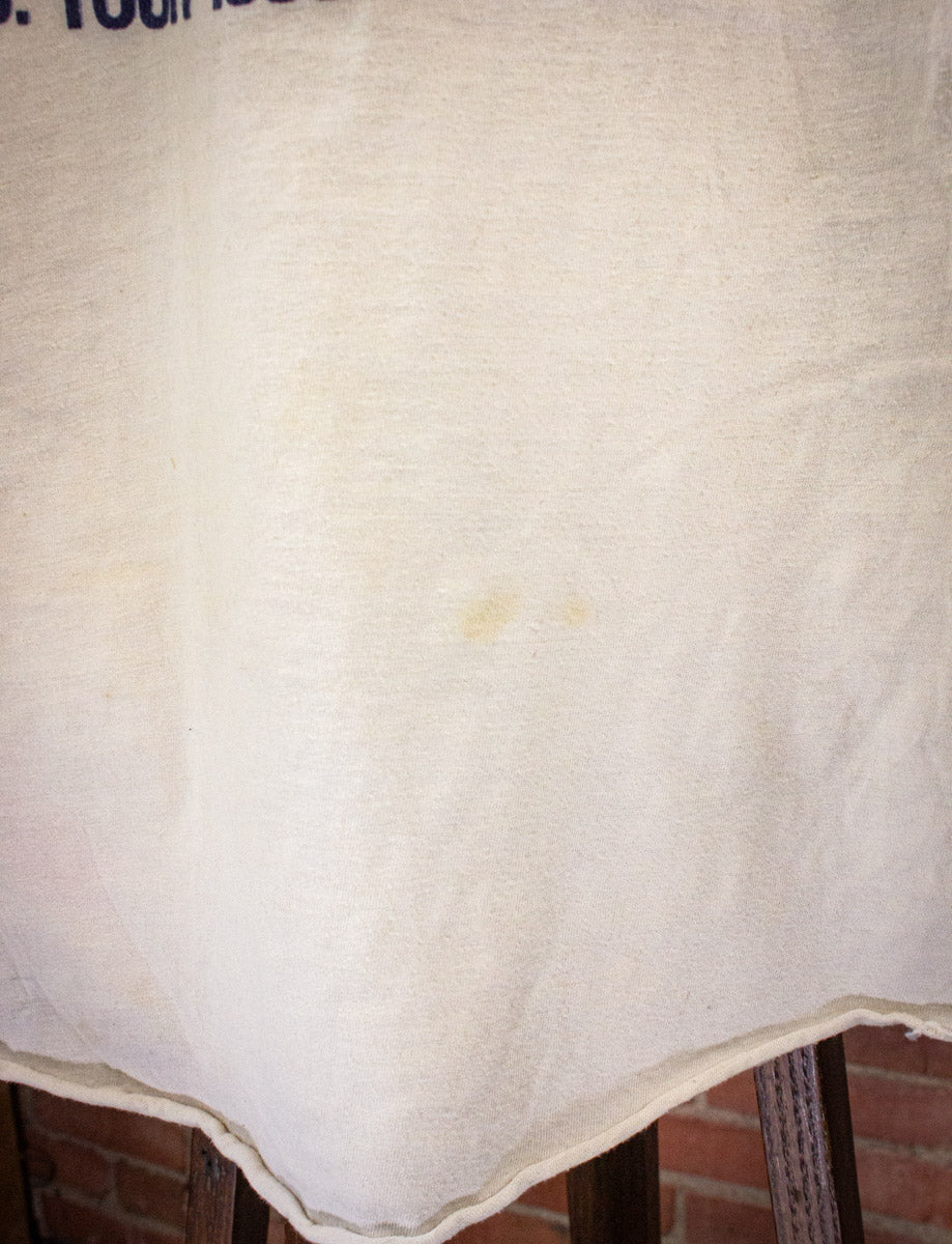 Vintage Atlanta Rhythm Section Raglan Concert T Shirt 1980 Medium