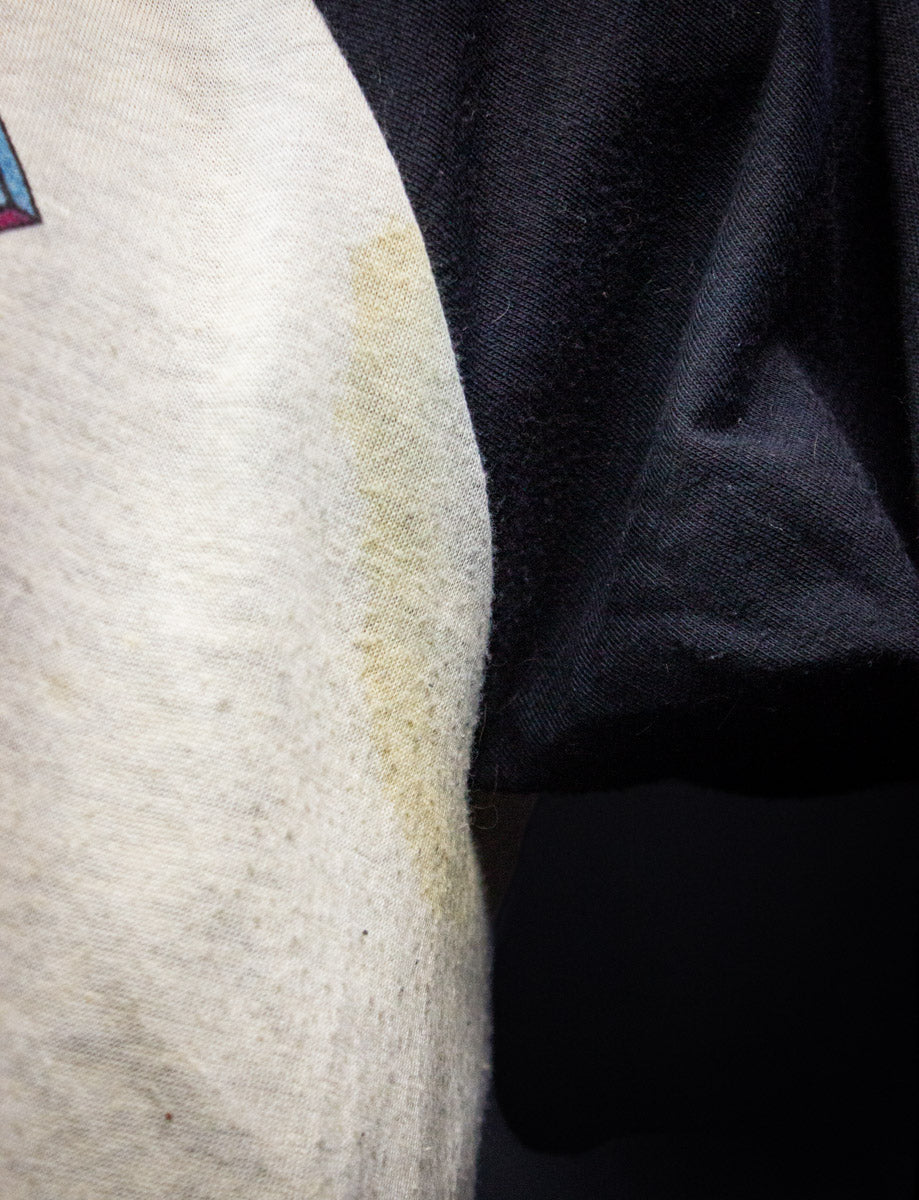 Vintage Blue Öyster Cult Raglan Concert T Shirt 1981 Medium