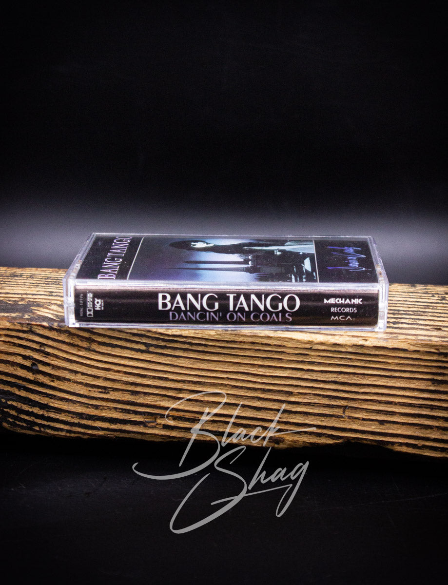 Vintage Bang Tango Dancing On Coals Cassette 1991