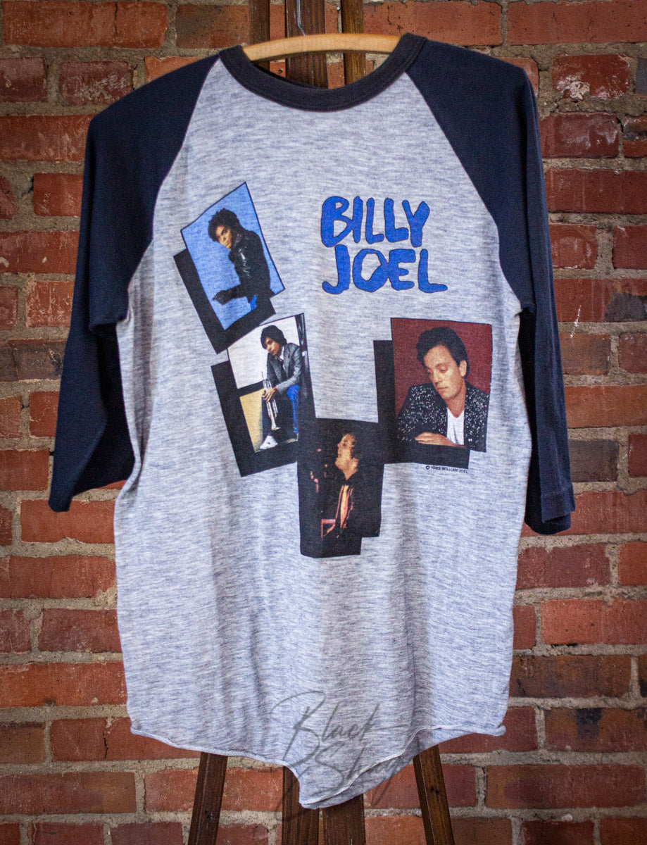 Vintage Billy Joel From a Piano Man to an Innocent Man Concert T