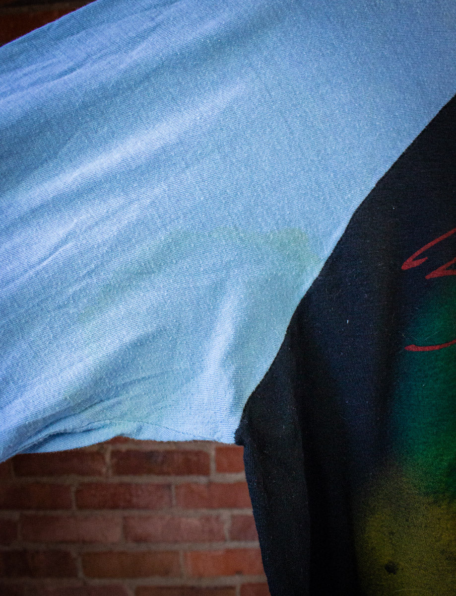 Vintage Billy Squier Emotions in Motion Raglan Concert T Shirt 1983 Medium