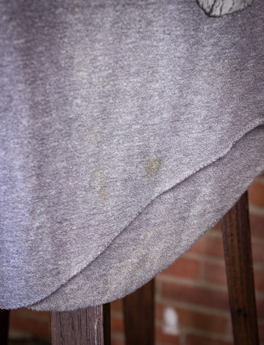 Vintage Black Sabbath Born Again Raglan Concert T Shirt 1984 Blue/Gray Small