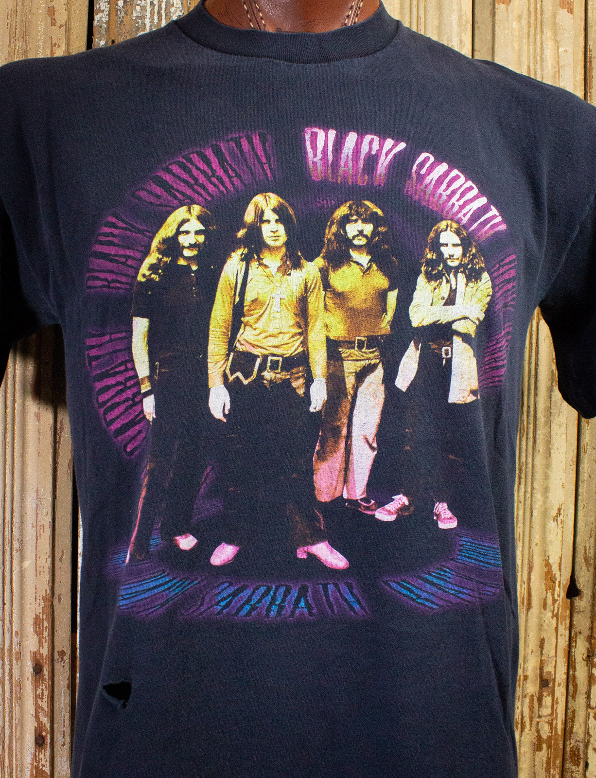 Vintage Black Sabbath Reunion Tour Concert T Shirt 90s Large