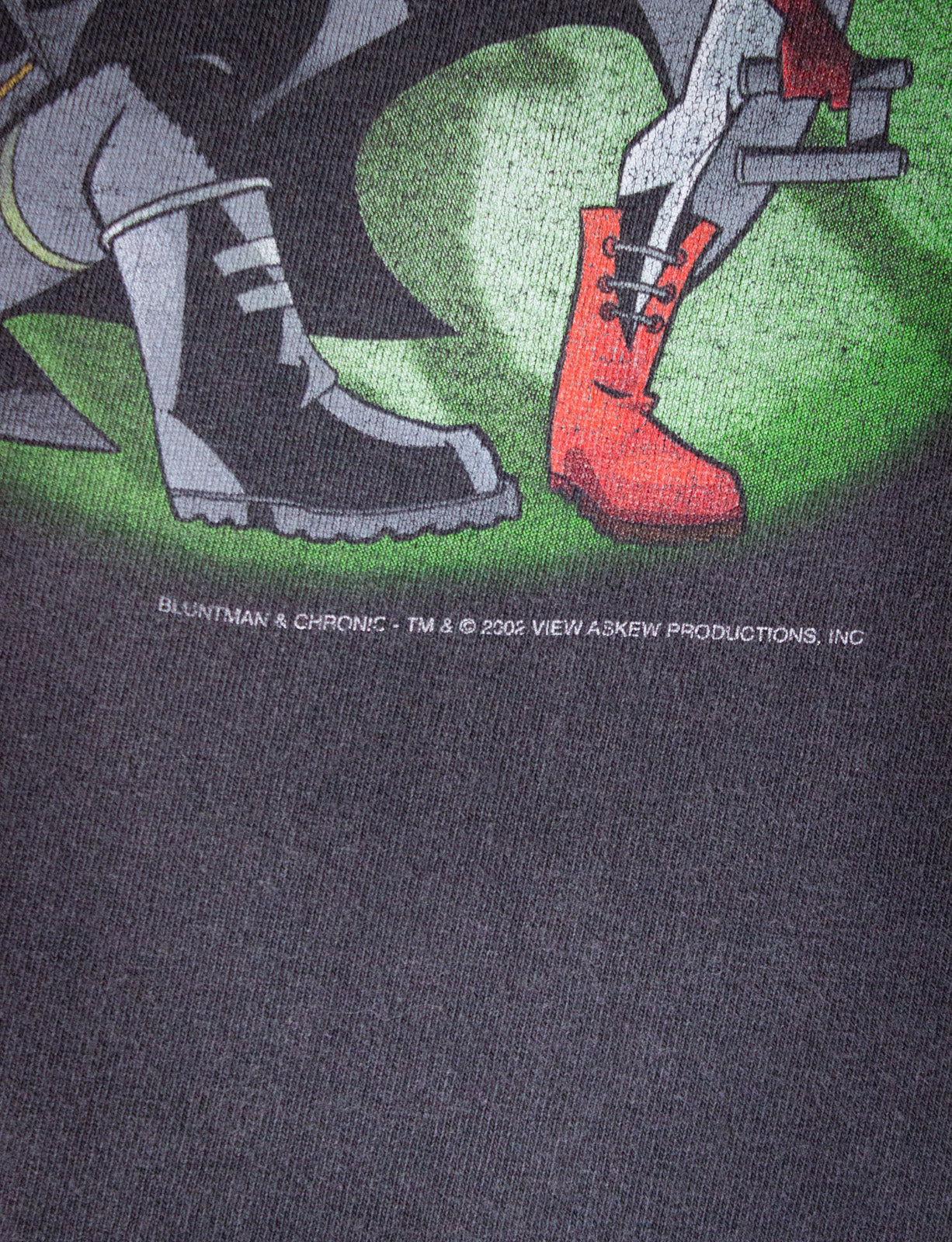 Vintage Bluntman and Chronic Jay and Silent Bob Graphic T Shirt 2002 Medium