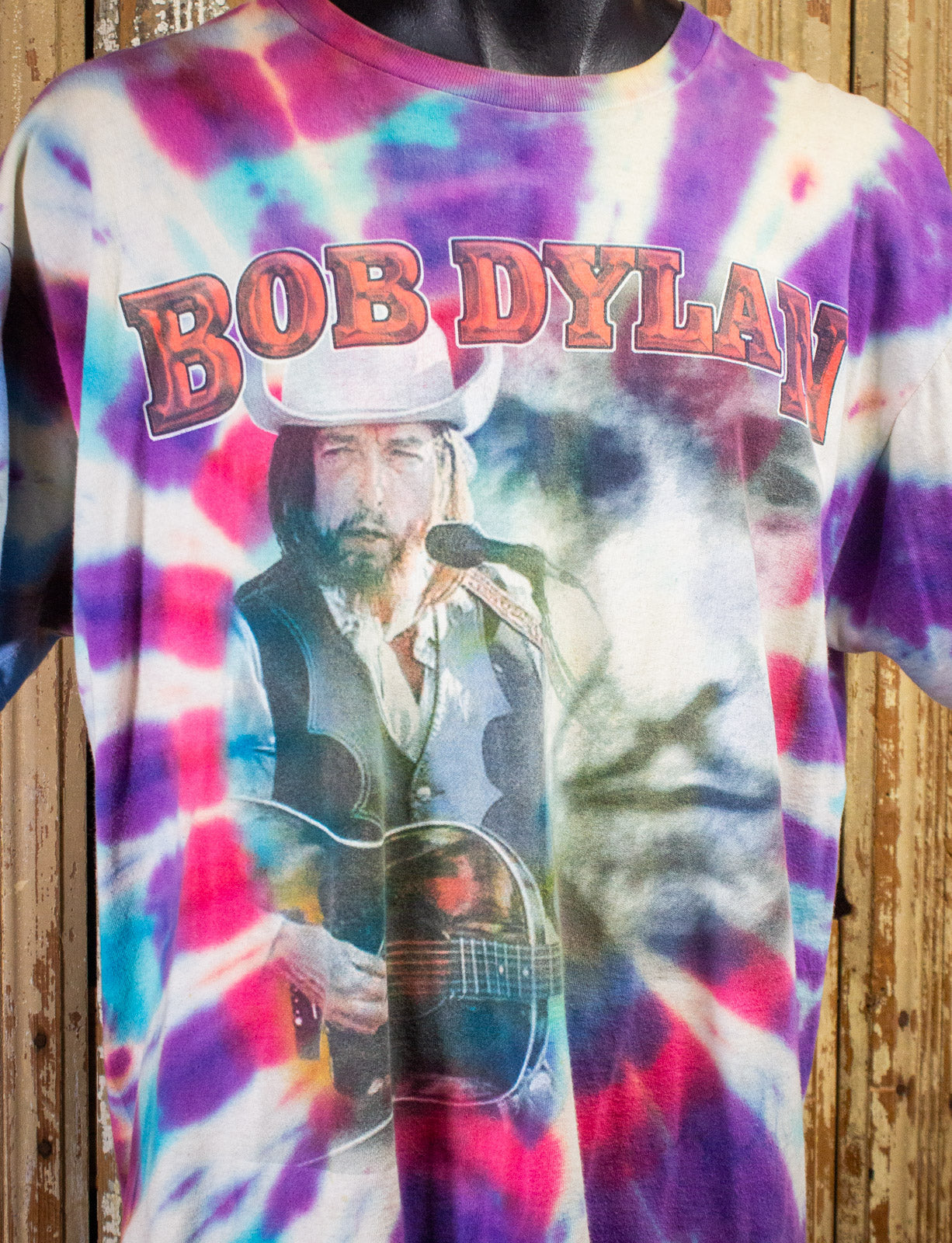 Vintage Bob Dylan Concert T Shirt 2005 Tie Dye XL