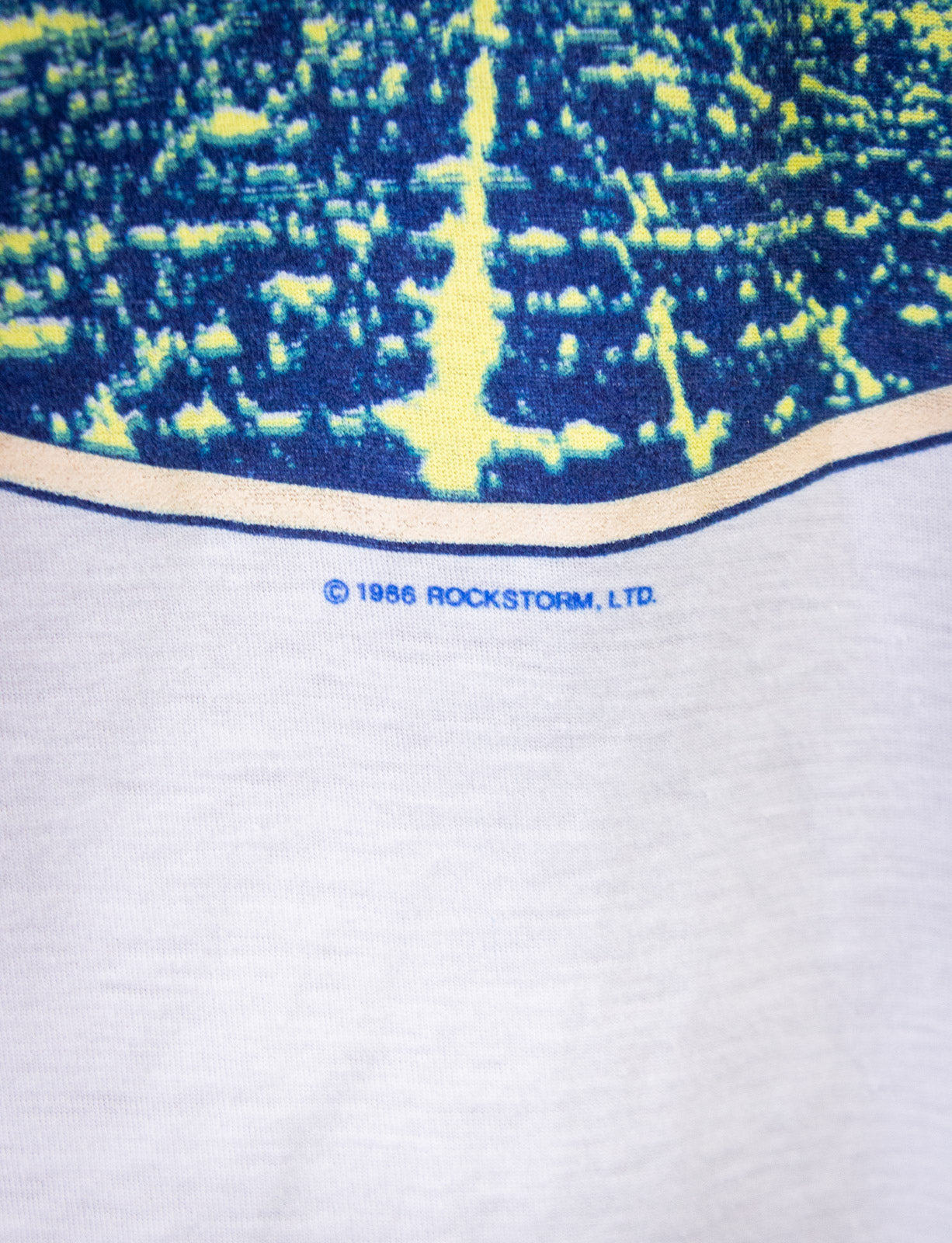 Vintage Bob Seger Rock & Roll Never Forgets Concert T Shirt 1986/87 White Large
