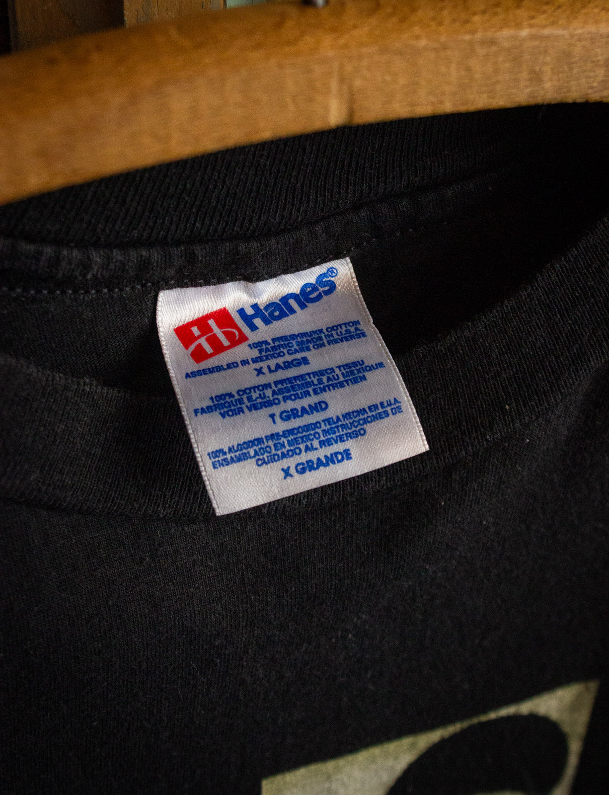 Vintage Boyz II Men All Around The World Concert Rap Tee 1994-95 Black Large