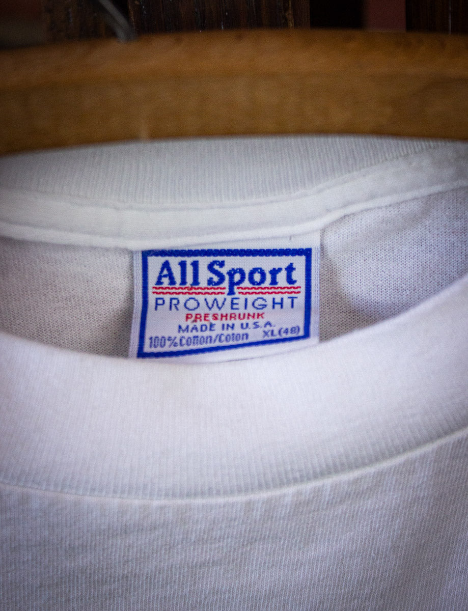 Vintage Brady Bunch Alice Annie B Davis Graphic T Shirt 90s White XL