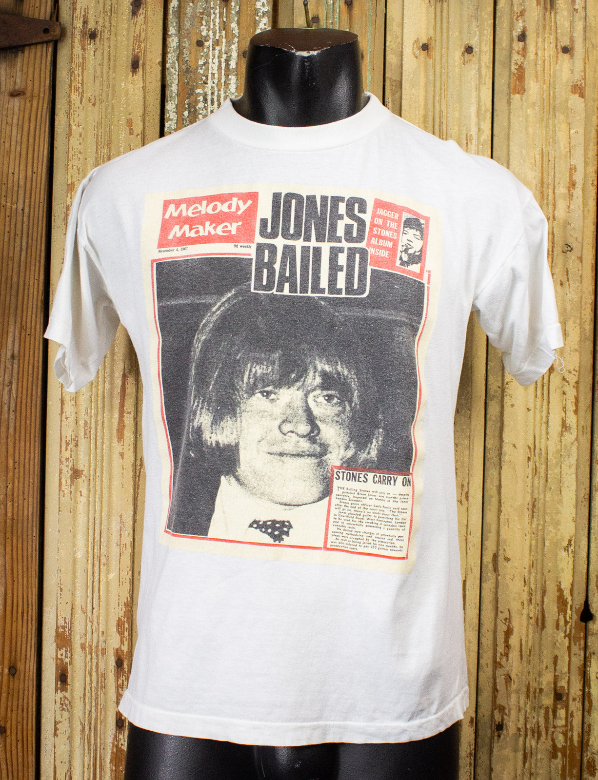 brian jones t 人気 シャツ