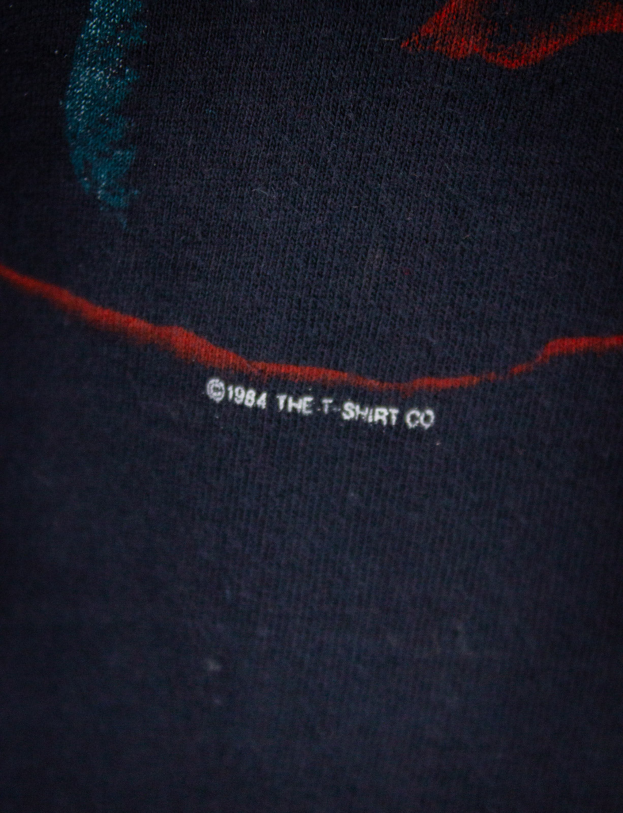 Vintage Bruce Springsteen Born In The USA Tour Concert T Shirt 1984/1985 Black Small