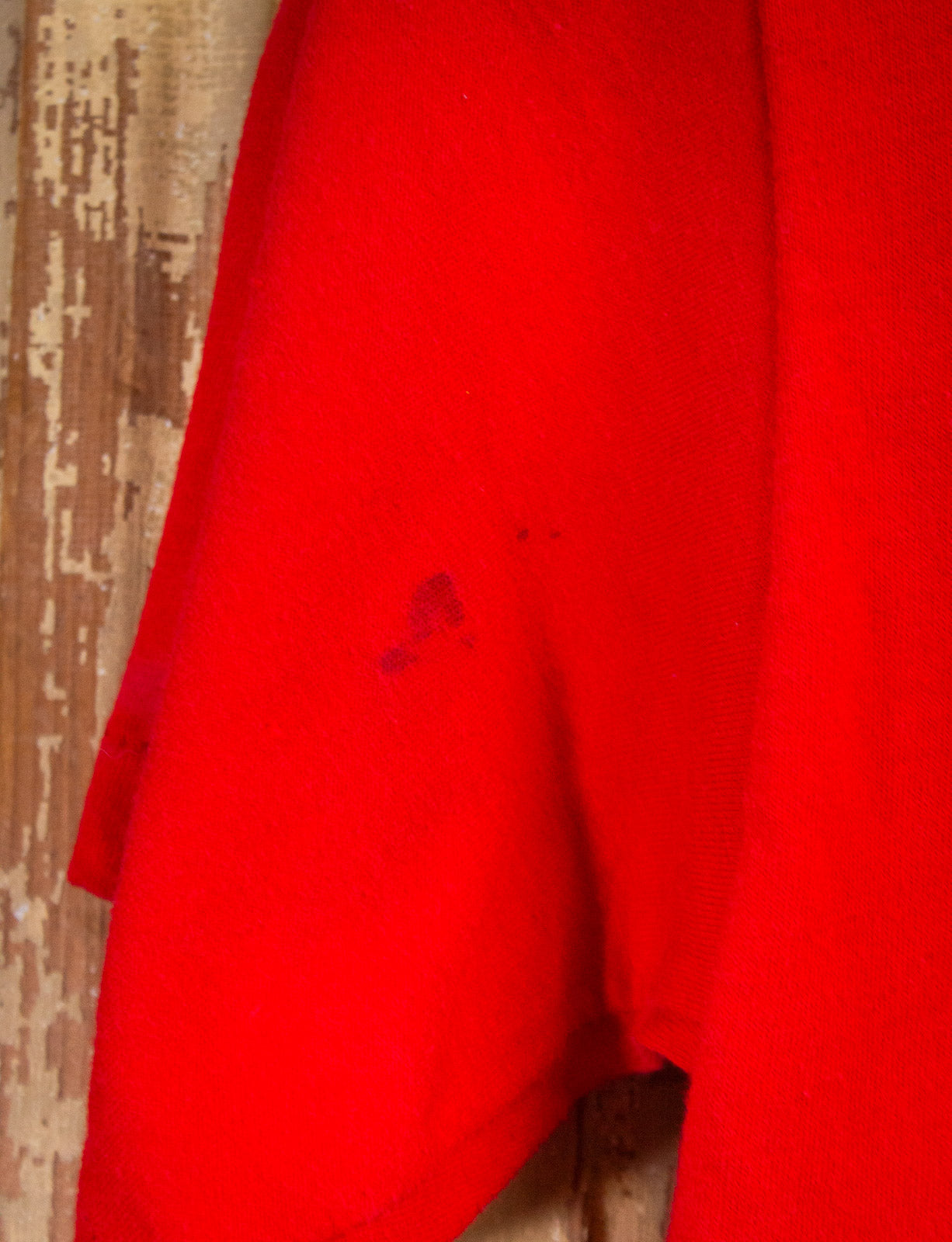 Vintage Carmel Souvenir Graphic T Shirt 80s Red XS