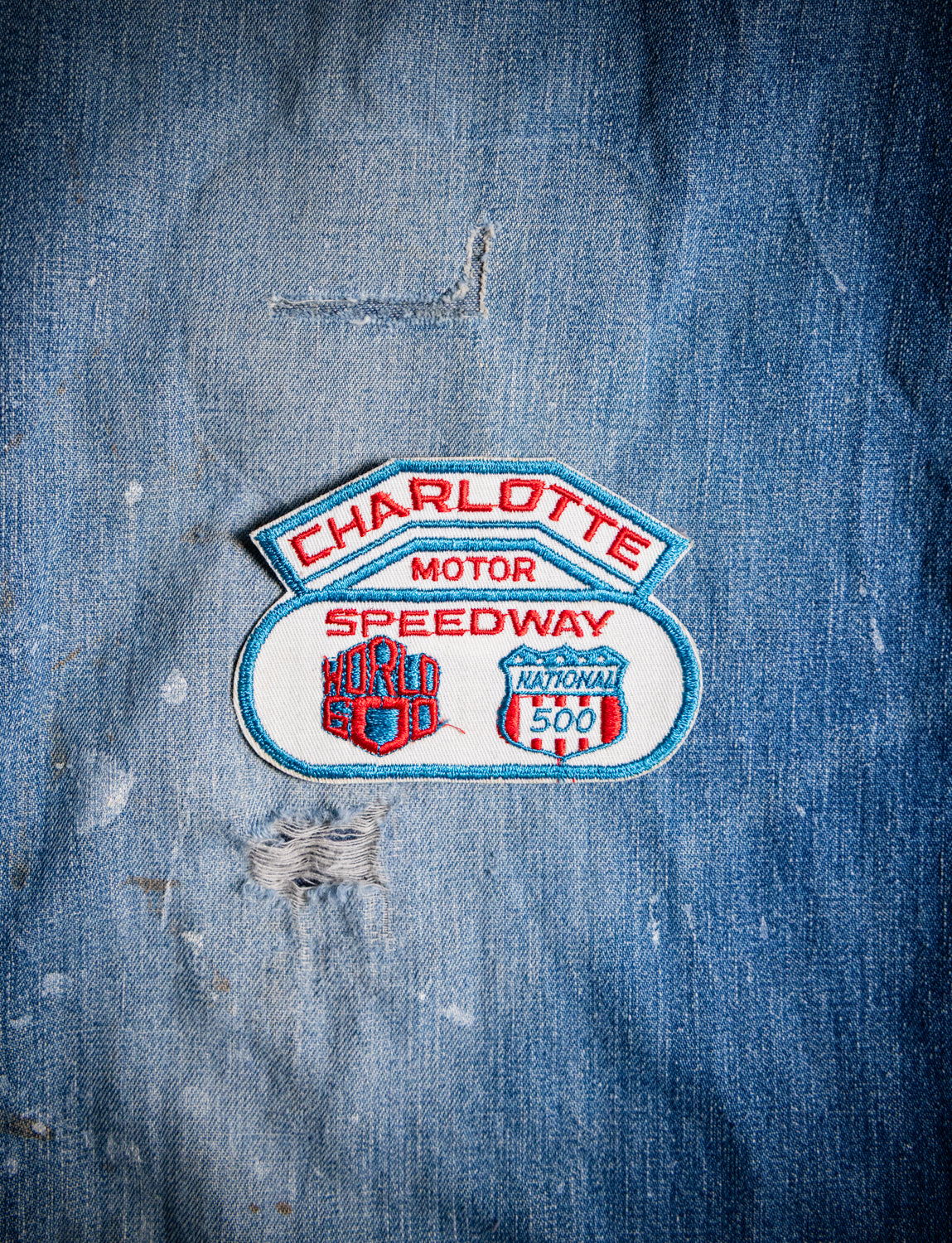 Vintage Charlotte Motor Speedway Patch