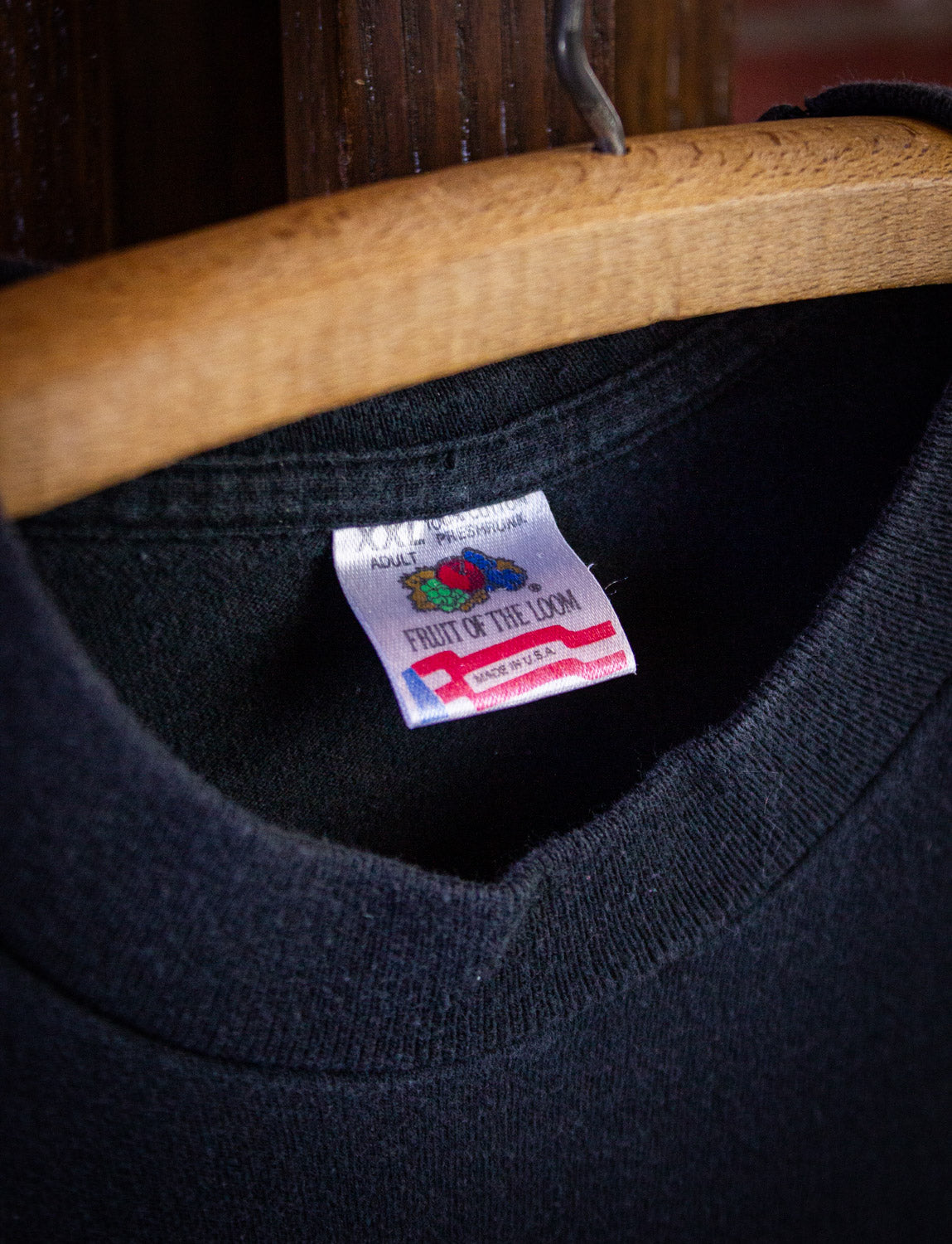 Vintage Cow Palace Dance Club Graphic T Shirt 90s Black 2XL