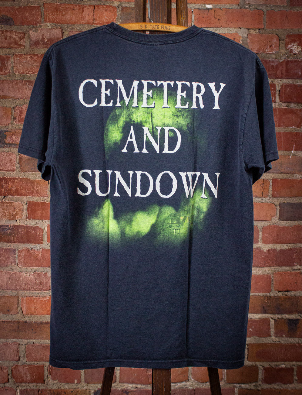 Vintage Cradle of Filth Cemetery and Sundown Concert T Shirt 2006 Black Medium