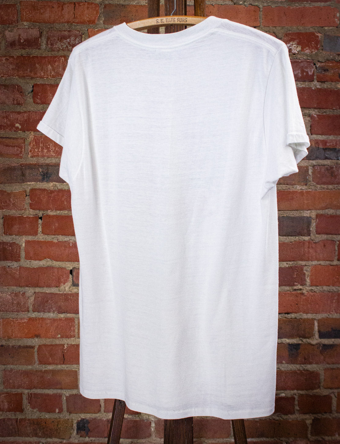 Vintage Creem Boy Howdy Graphic T Shirt 1980 White Large