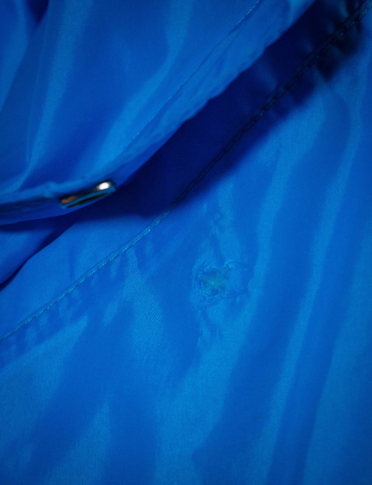 Vintage Crosby Still Nash & Young World Tour Windbreaker Jacket 90s Blue Medium