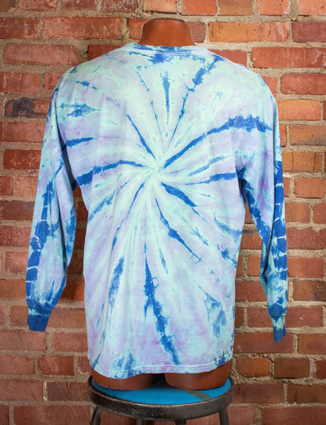 Vintage Dark Star Orchestra Long Sleeve Tie Dye Concert T Shirt