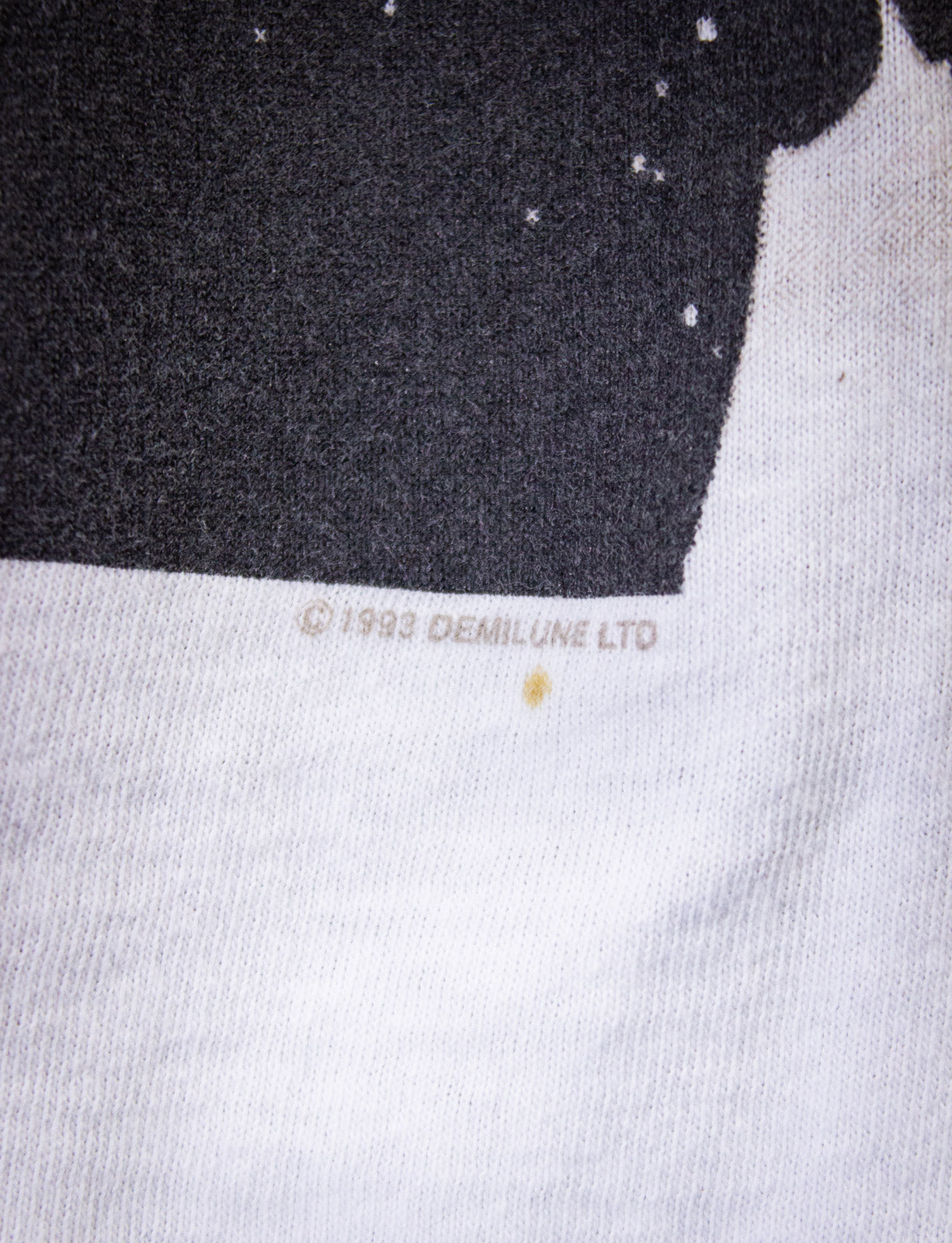 Vintage Depeche Mode Devotional Concert T Shirt 1993 White Large