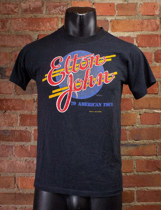 Vintage Elton John American Tour Concert T Shirt 1979 Small