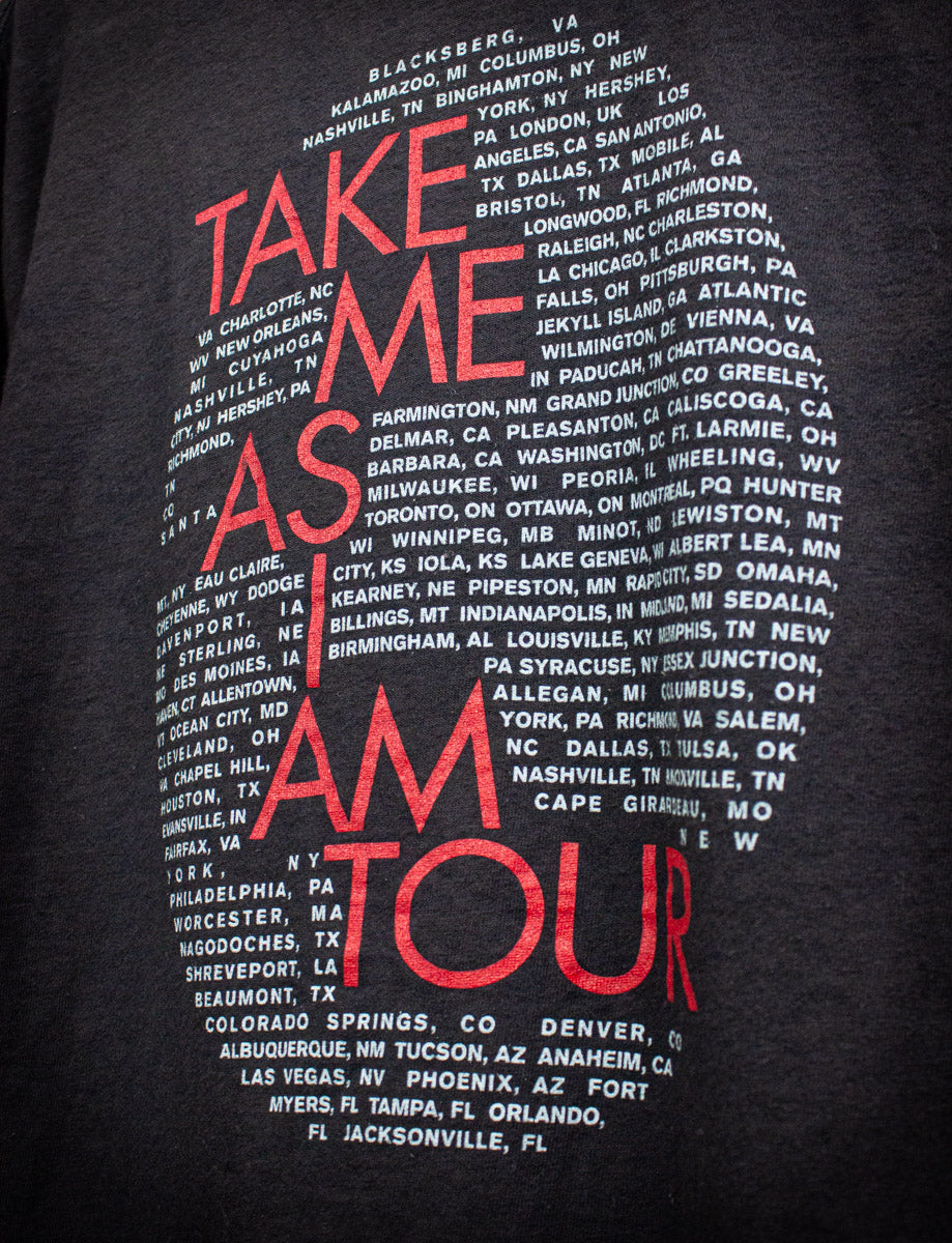 Vintage Faith Hill Take Me As I Am Tour Concert T Shirt 1993 M/L