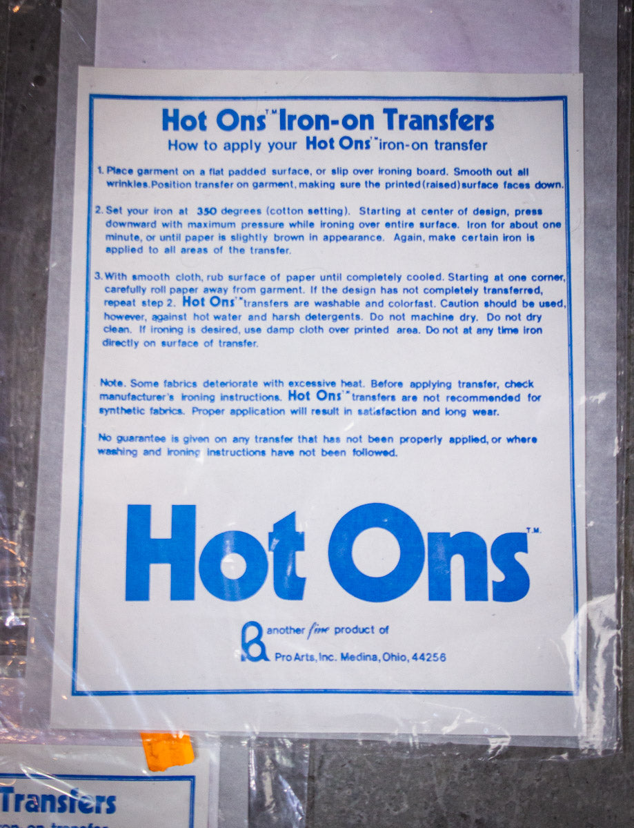 Vintage Farrah Fawcett Deadstock Iron On Transfer 1970s