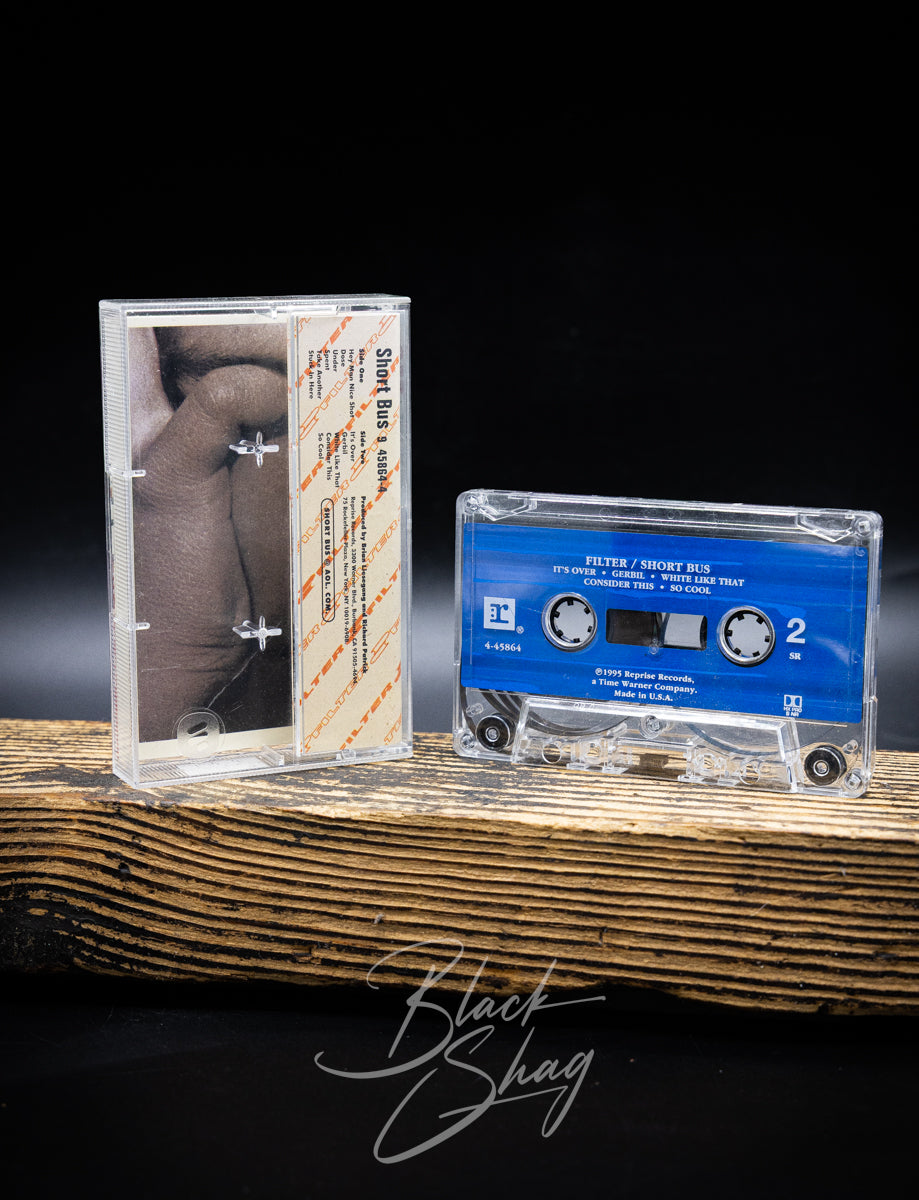 Vintage Filter Short Bus Cassette 1995