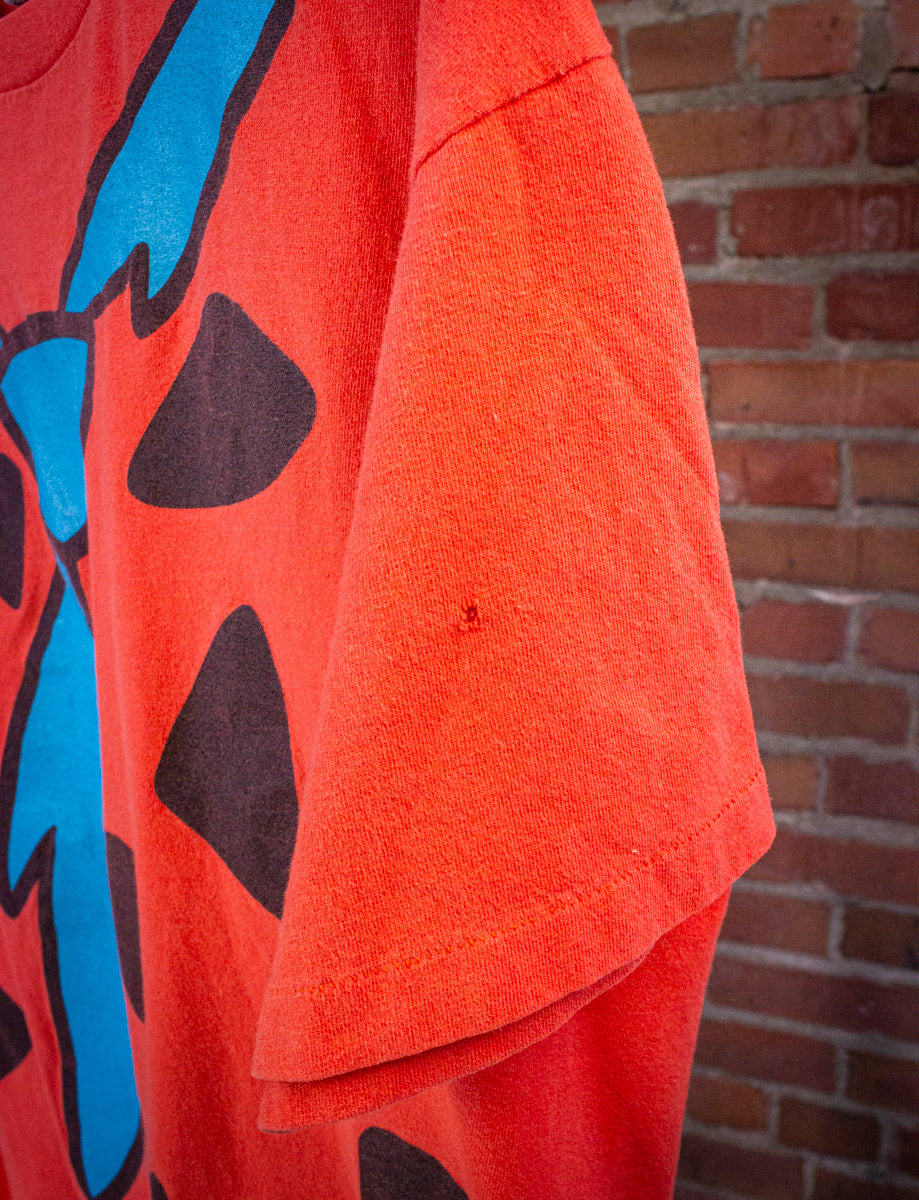 Vintage Fred Flintstone Graphic T Shirt 90s