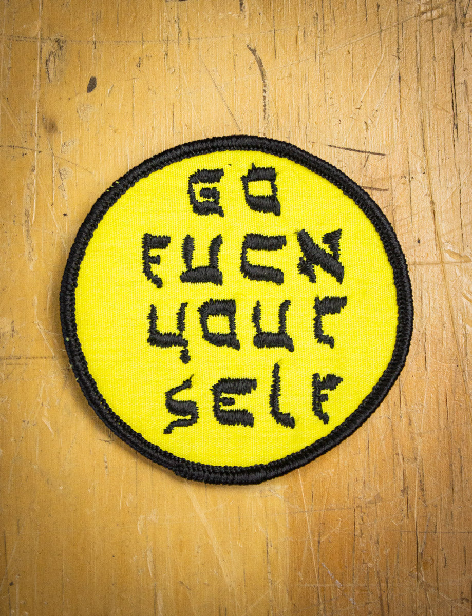 Vintage Go F*ck Yourself Patch