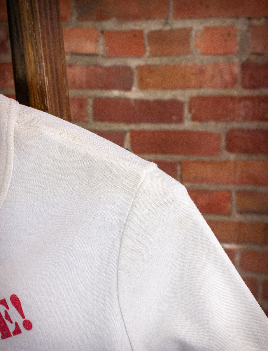 Vintage Good Times Jimmy Walker "Dyn-O-Mite" Graphic T Shirt 1974 Small