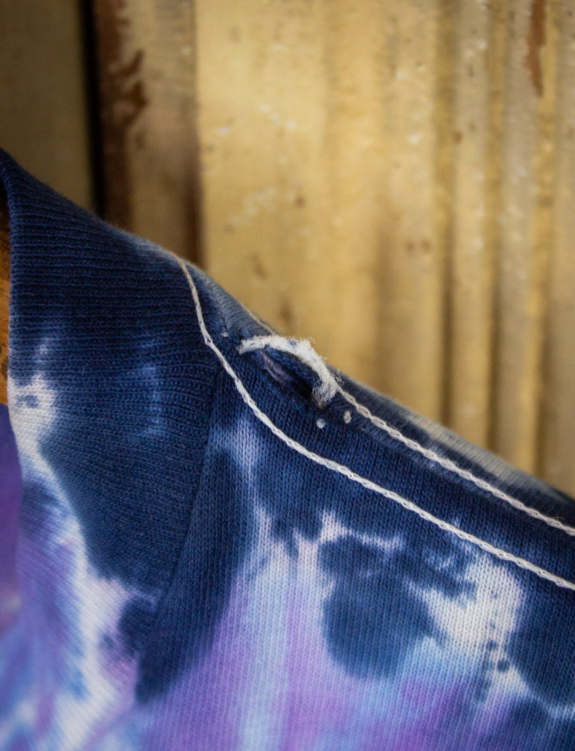 Vintage Grateful Dead Giants Stadium Concert T Shirt 1991 Tie Dye Large