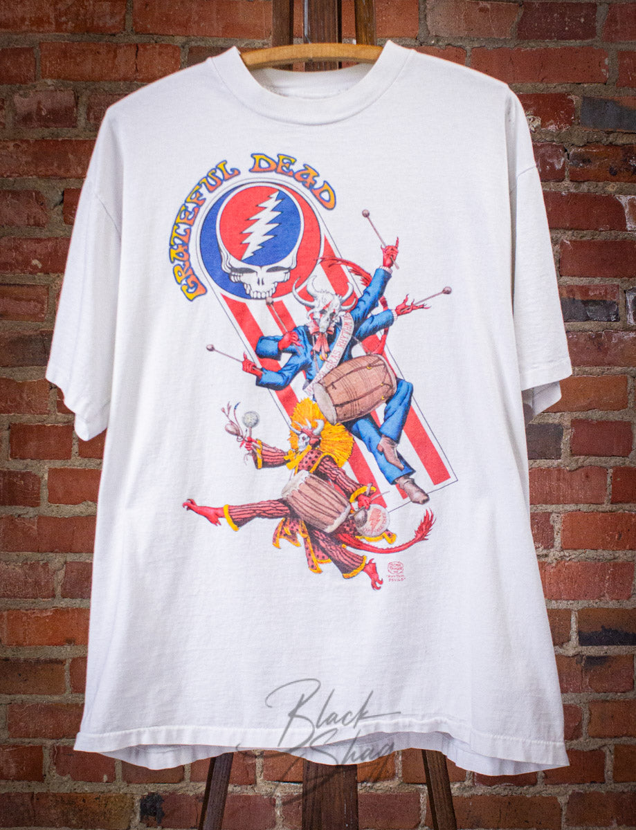 Vintage Grateful Dead Rhythm Devils Spring Tour Concert T Shirt