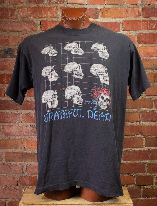 Vintage Grateful Dead What A Long Strange Trip Concert T Shirt 1993 XL