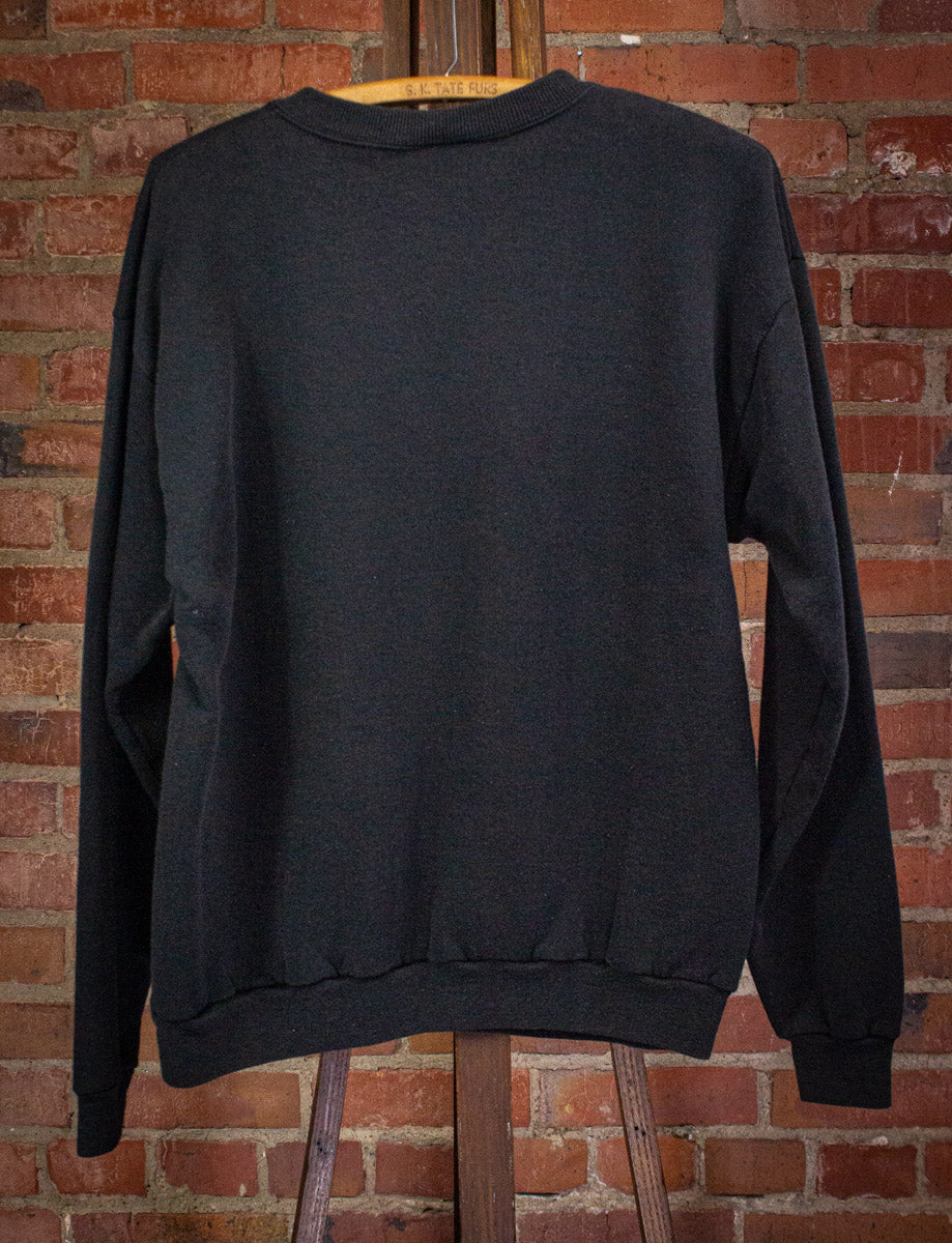 Vintage Hank Williams Jr. Monday Night Football Sweatshirt 90s Black M/L