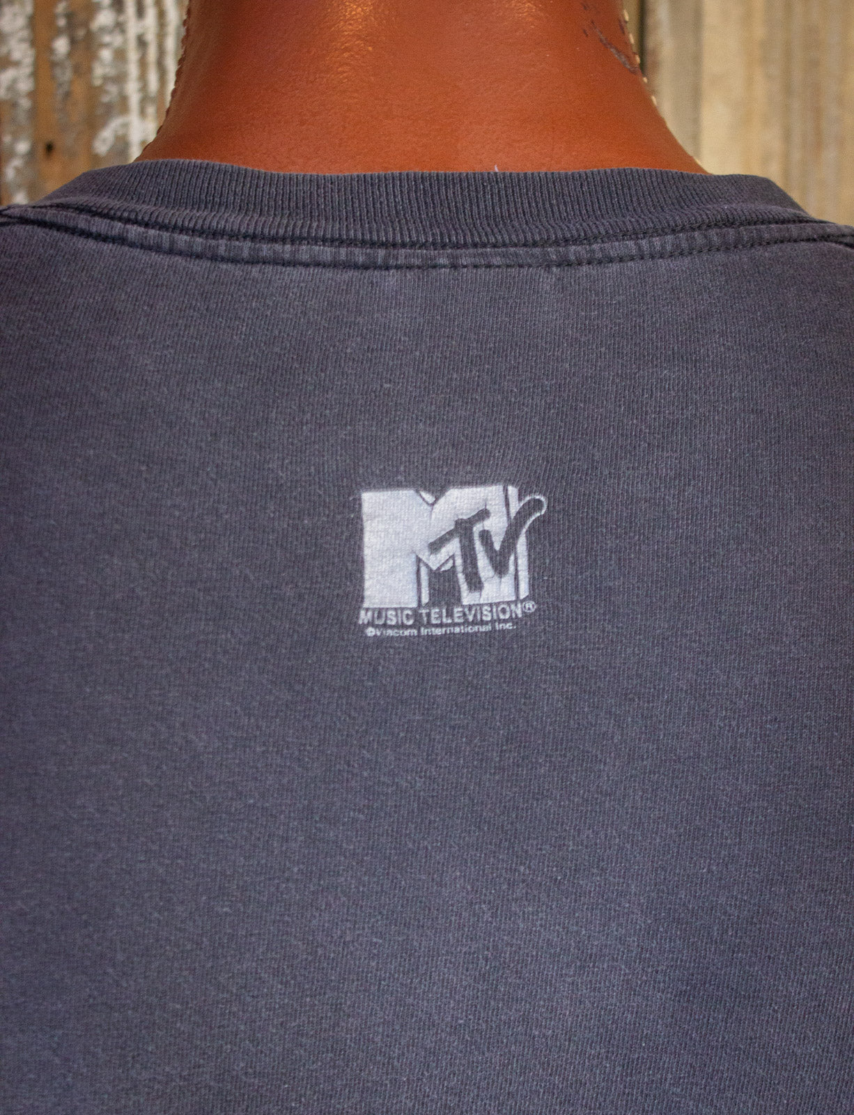 Vintage Headbangers Ball MTV Graphic T Shirt 90s XL