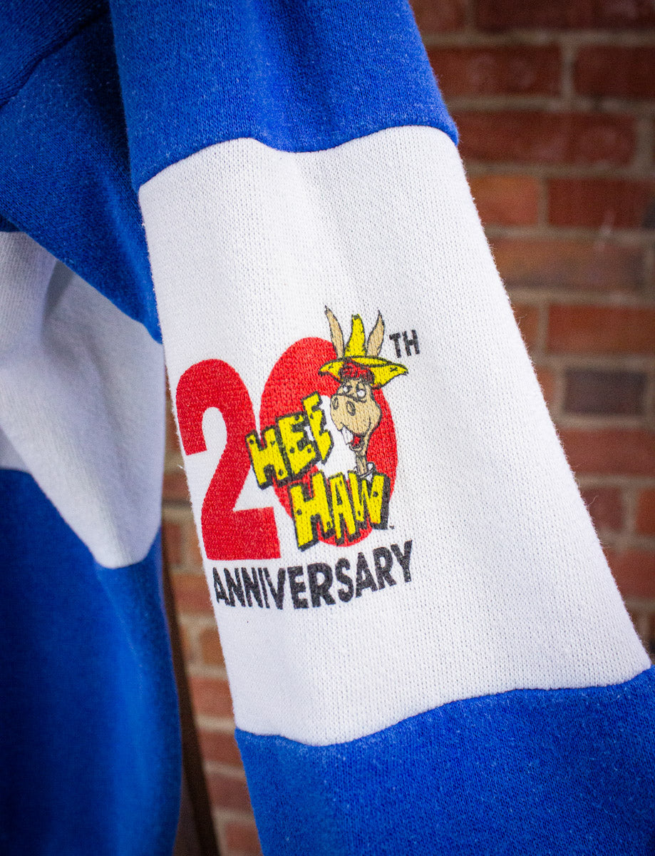 Vintage Hee Haw 20th Anniversary Sweatshirt 1988 Large