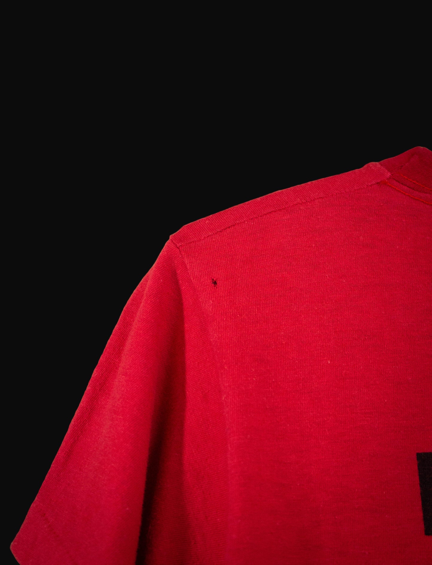 Vintage Iggy Pop Lust For Life Concert T Shirt 1977 Red Medium