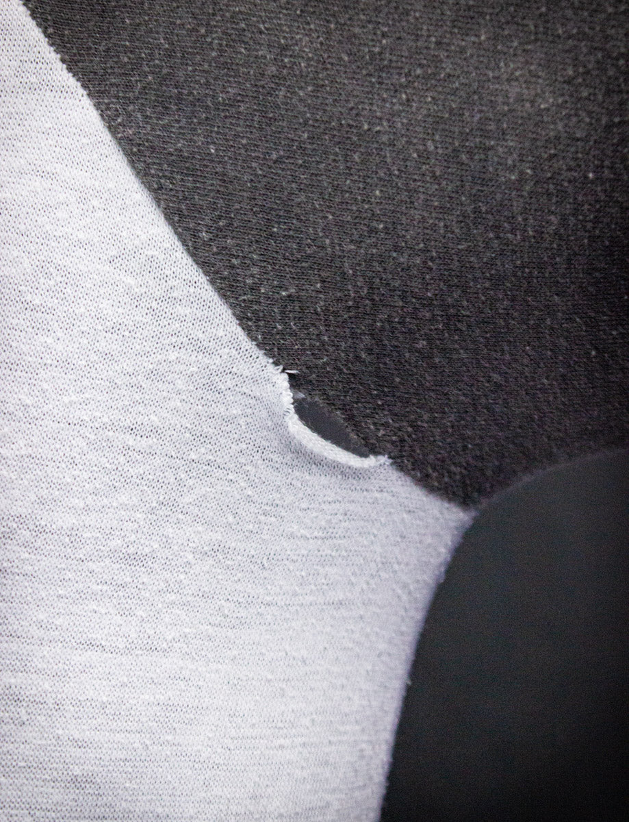 Vintage Iron Maiden Make My Day Raglan Concert T Shirt 1987 Medium